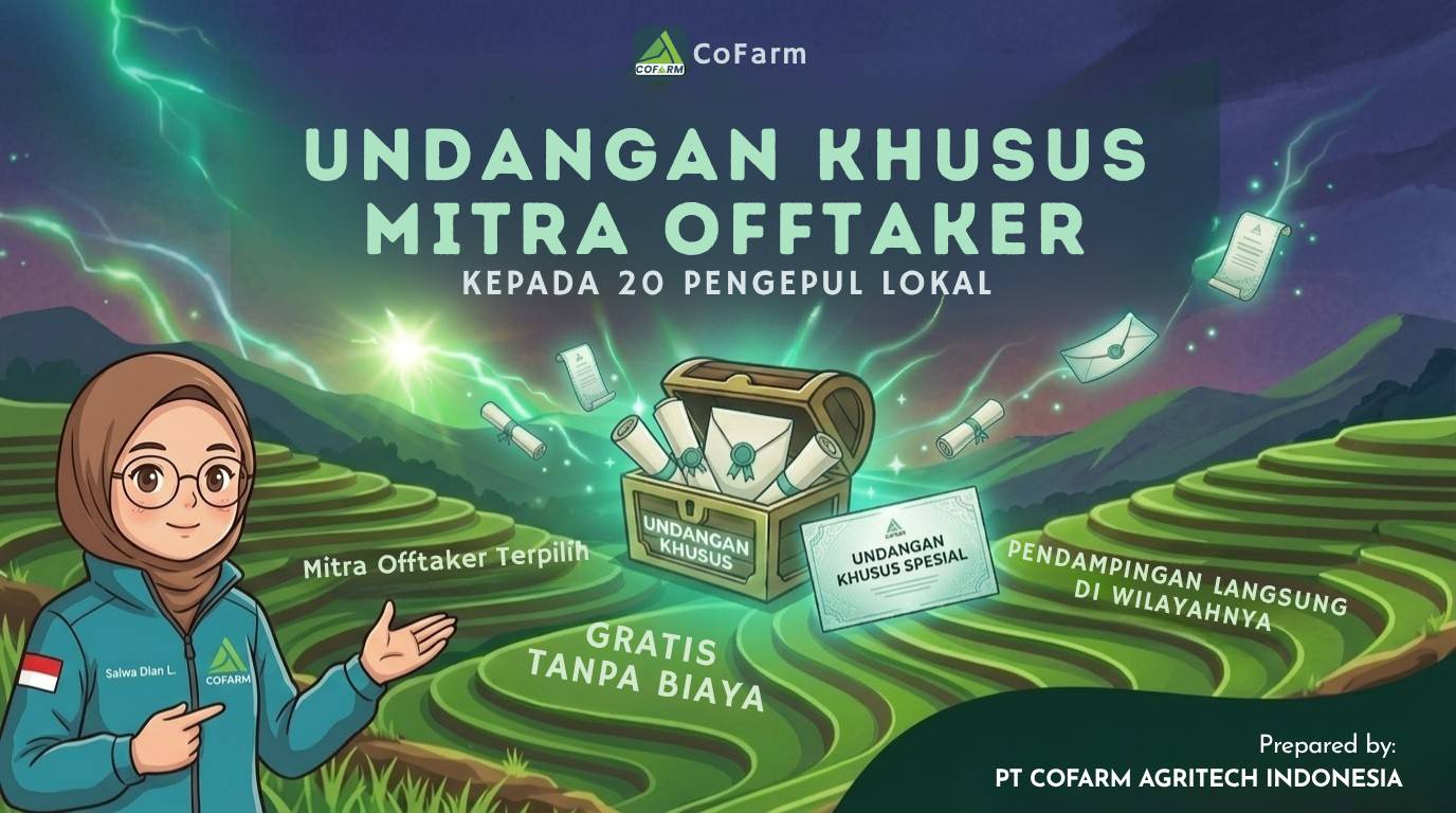 Undangan Khusus Mitra Offtaker Purbalingga dan sekitarnya 
