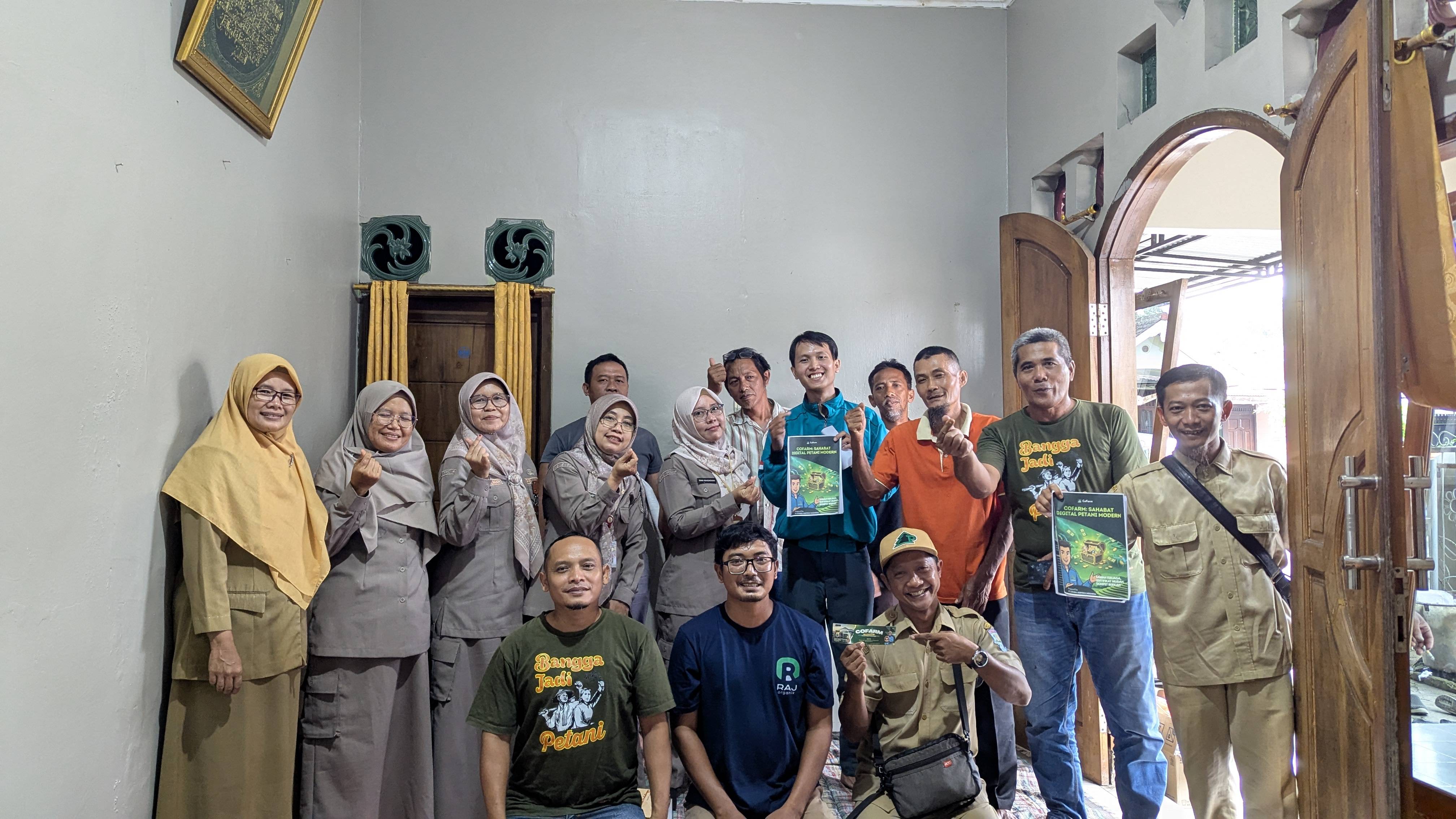 SINERGI MANDIRI LINTAS SEKTOR: KALIMANAH JADI TITIK TEMU KEMENTAN, BKK, DAN COFARM