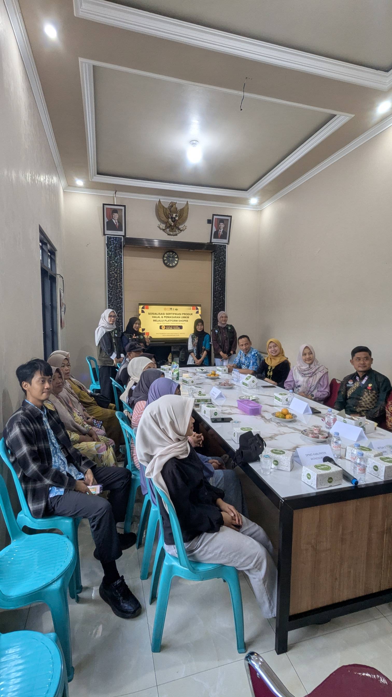 Sosialisasi Sertifikasi Halal Desa Sendangsari