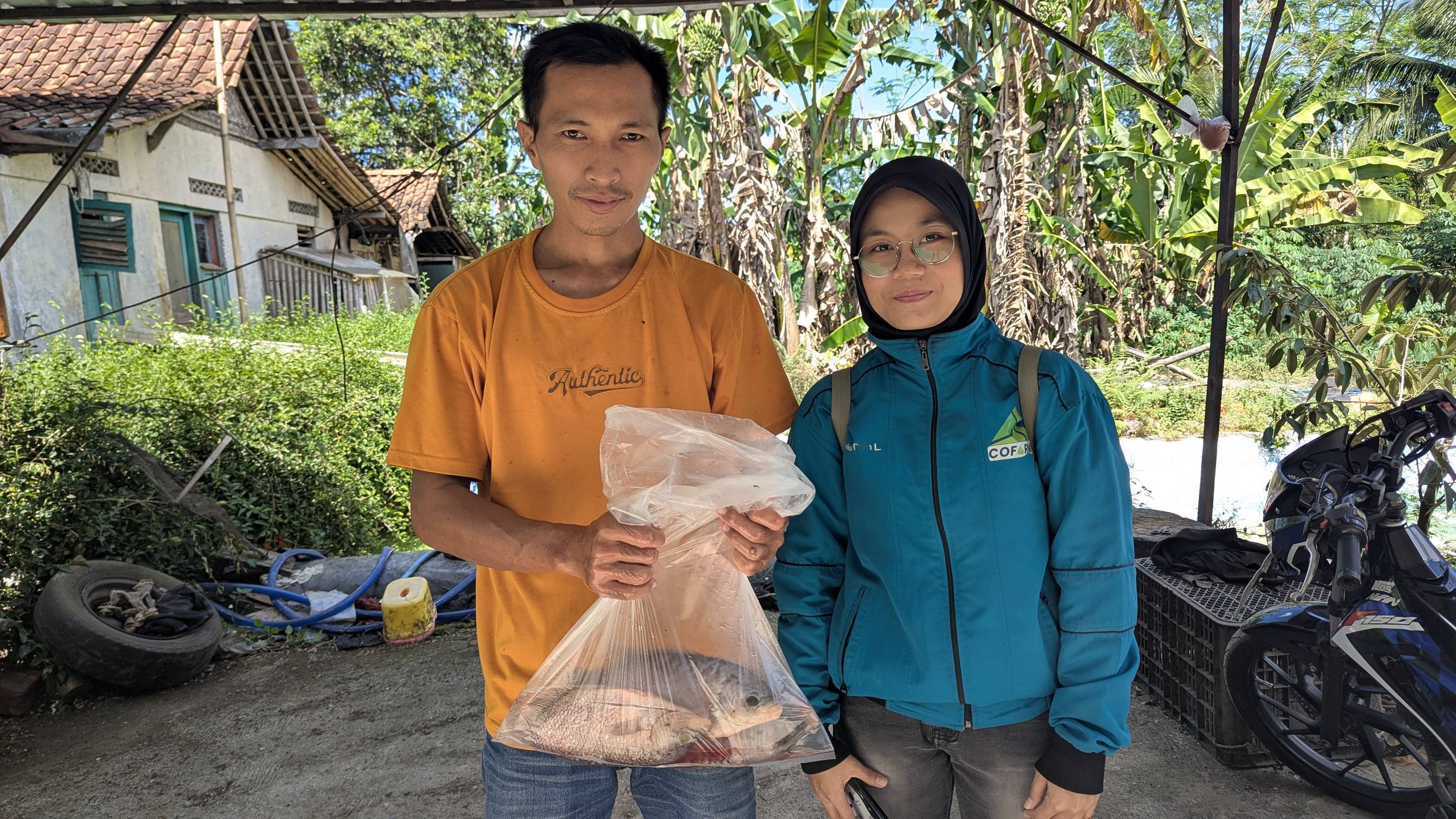 Dari Rakit Menembus Cikarang dan Jogja: Perjalanan Trio Gunawan Bersama CoFarm Perkuat Pasokan Ikan Berkualitas & Sertifikasi Halal