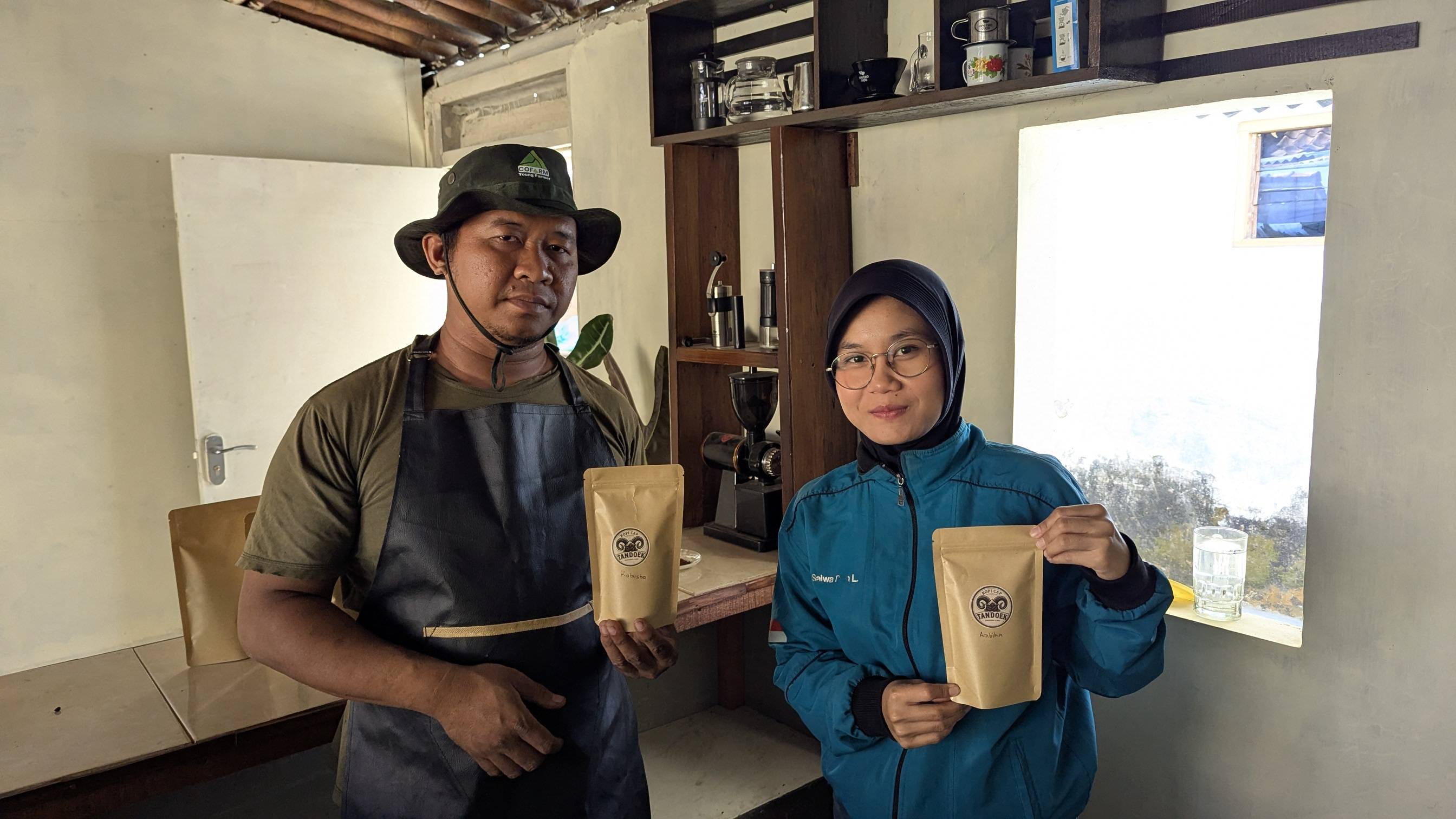 Kopi Tandoek Asal Babakan Kalimanah Sukses Didaftarkan Sertifikat Halal: Sinergi Mas Ayi Bersama CoFarm